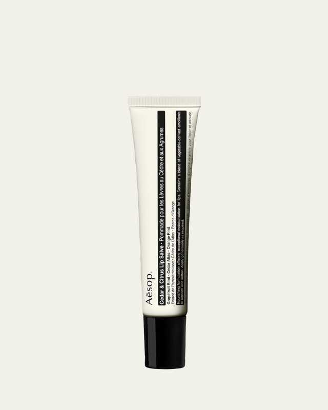 Cedar & Citrus Lip Salve, 0.3 oz./ 9 mL